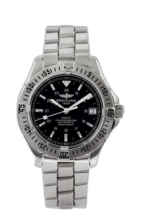 breitling a17340 specs|Breitling colt automatic price a17350.